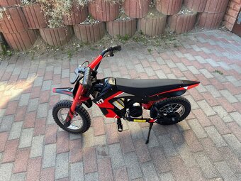 Detská elektricka motorka - 8