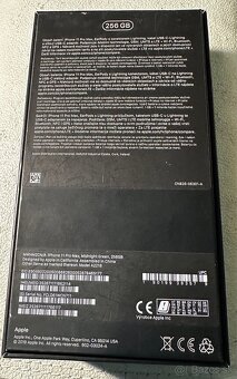 iPhone 11 Pro Max 256 GB Midnight green - 8