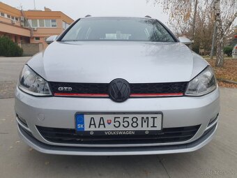 Volkswagen Golf Variant 1.6 TDI Trendline, 77KW - 8