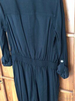 F&F dámsky čierny overal 40 - 8