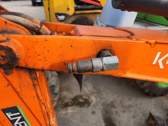 Minirypadlo Kubota U10, r.v.2019, 1241mth - 8