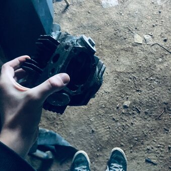 Predám diely na pitbike - 8