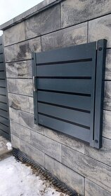 Hliníkové brány - 8