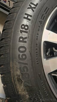 Continental zimné 265/60 r18 - 8