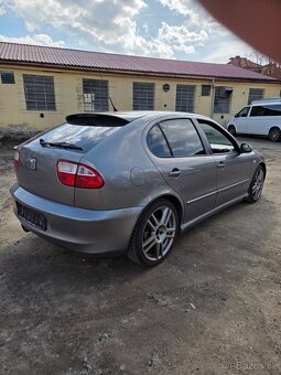 Seat leon Cupra R 1.8T BAM - díly - 8