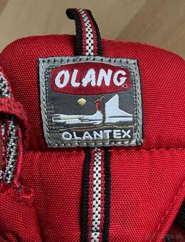 Topánky OLANG Tarvisio TEX ROSSO (červená) - 36 - Turistika - 8