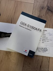 Suzuki GSX-S 1000 RV 2020 - 8