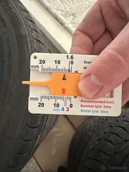 Letné pneumatiky 225/45 r17 - 8