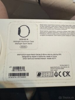 Apple Watch 8 45mm - 8