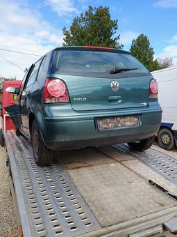 Rozpredám VW Polo 9n3 1.2Htp 40kw 2006 - 8