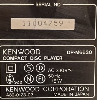 Predám CD meniče Pioneer a Kenwood - 8