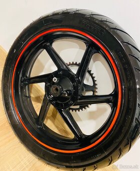 Honda 125 predné a zadné koleso - 8