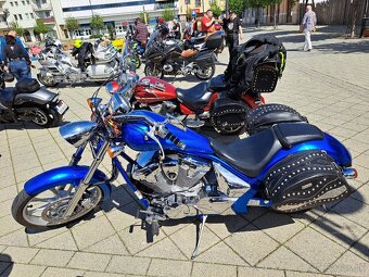 HONDA VT 1300 FURY - 8