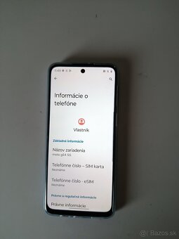 Mobilny telefón Redmi note 14 Moto g54 blue - 8