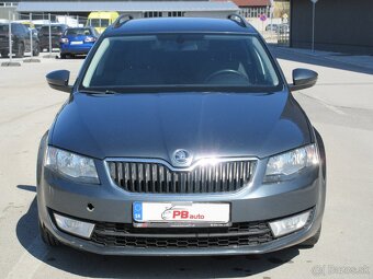 Škoda Octavia Combi 1.6 TDI Ambition DSG - 8