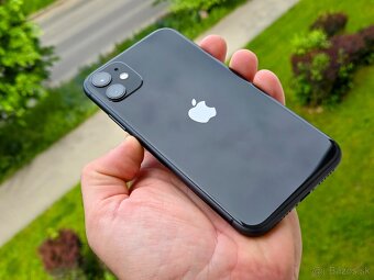 Apple iPhone 11 64GB Black, ako nový, komplet, záruka 12 mes - 8