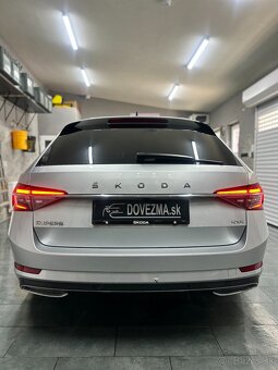 ŠKODA SUPERB COMBI, L&K, 2.0 TDI, 147KW/200PS, 2022, 4x4 - 8