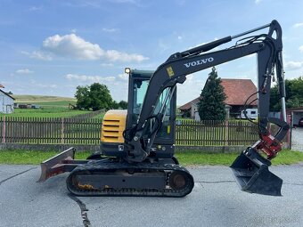 Bagr Volvo ECR 48 C powertilt + 4x lžíce, 5t - 8
