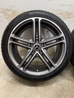 Zimná sada 5x112 R19 , 245/40/19 Mercedes Benz CLS C257 X257 - 8