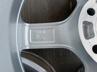 Elektróny Borbet R16 5x115 Opel Chevrolet nové - 8