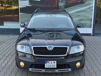Škoda Octavia 4x4 Scout 2.0 TDi 103kw - 8