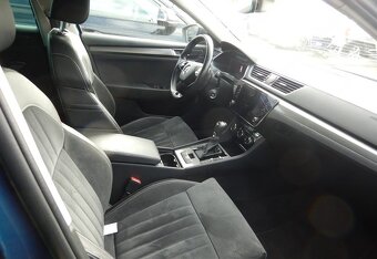 Škoda Superb combi 2021 2.0TDi 147kW DSG, modrý, odpočet DPH - 8