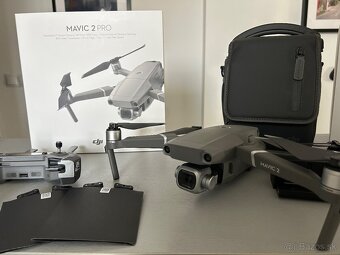 DJI Mavic 2 Pro + Fly More Kit – špičkový stav - 8