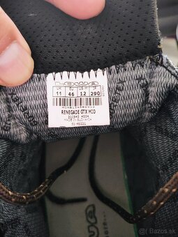 Turistické topánky Lowa renegade GTX MID - 8