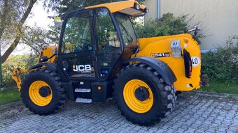 Nakladač JCB 541-70 - 8