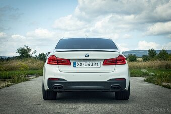 BMW Rad 5 530i 185kW M-PACKET AT/8 2019 - 8