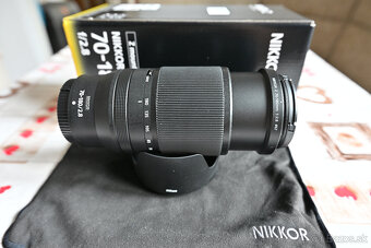 Nikon Z 70-180 mm f/2.8 - 8