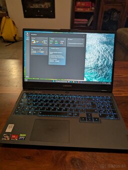 Lenovo Legion 5 15ARH05H – herný notebook - 8
