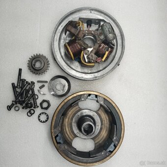 ČZ 175 PŘEDVÁLEČNÁ PŘÍRUBOVÁ JEDNOVÝFUK ZAPALOVÁNÍ ORIGINÁL - 8