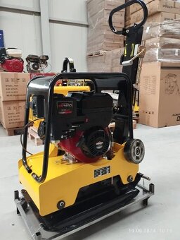 Vibračná doska AGM-POLC330 Briggs&Stratton 1450XR s nosnosťo - 8