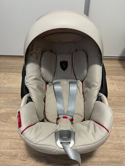 CYBEX Priam Ferrari White Rosegold - 8