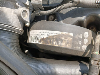 Škoda Octavia II. 1.9 TDI 77kW, kód motoru BKC - 8