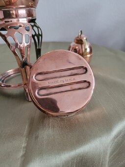 Kávovar .made in USA z rokov 1945 - 8