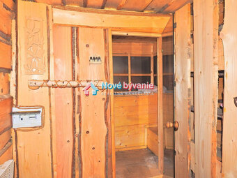 Na predaj nádherná drevenica v Levočských Vrchoch - 8