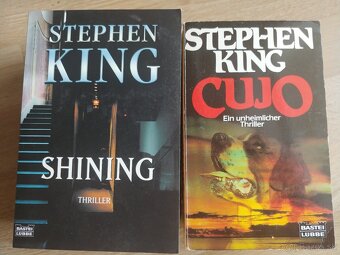 Stephen King, beletria v nemcine, nova aj citana - 8