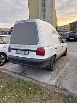 Škoda Felicia Van Plus - 8