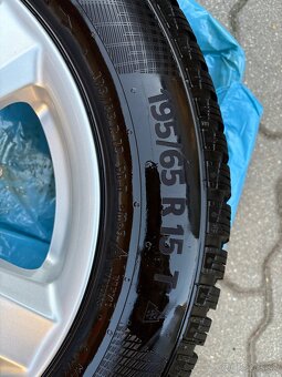 195/65R15 + disky VW SEAT Škodd - 8
