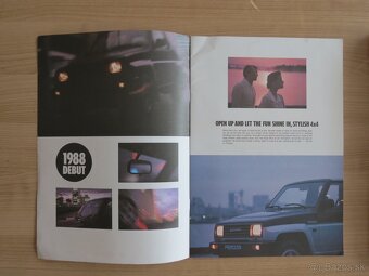 Prospekty Subaru Mazda Toyota Nissan Mitsubishi a další. - 8