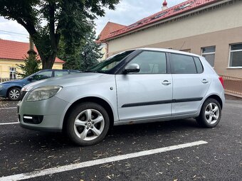 Skoda Fabia 2 1.4tdi 51kw sportline 5q manuál - 8