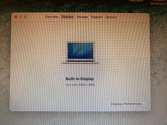 Predám Apple MacBook Air 13" i5 Mid 2013 8 GB DDR3 128 GB - 8