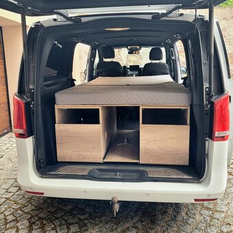 Vstavba obytná camping box camper - 8