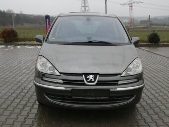 Peugeot 807 2.2 HDI xenony - 8