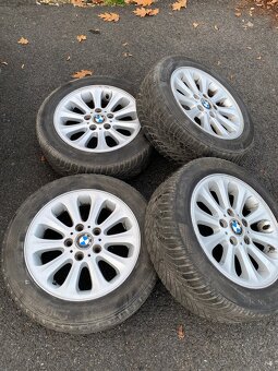 Zimné pneumatiky 5x120 205/55R16 - 8