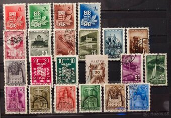 Známky Maďarsko - 8