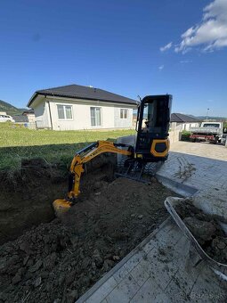 Zemné a výkopové práce - 8