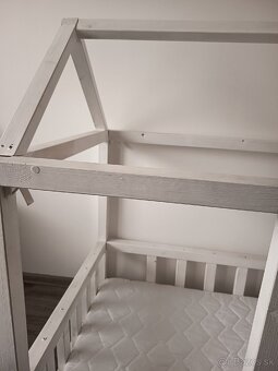 Detská posteľ Domček 80x160 - 8